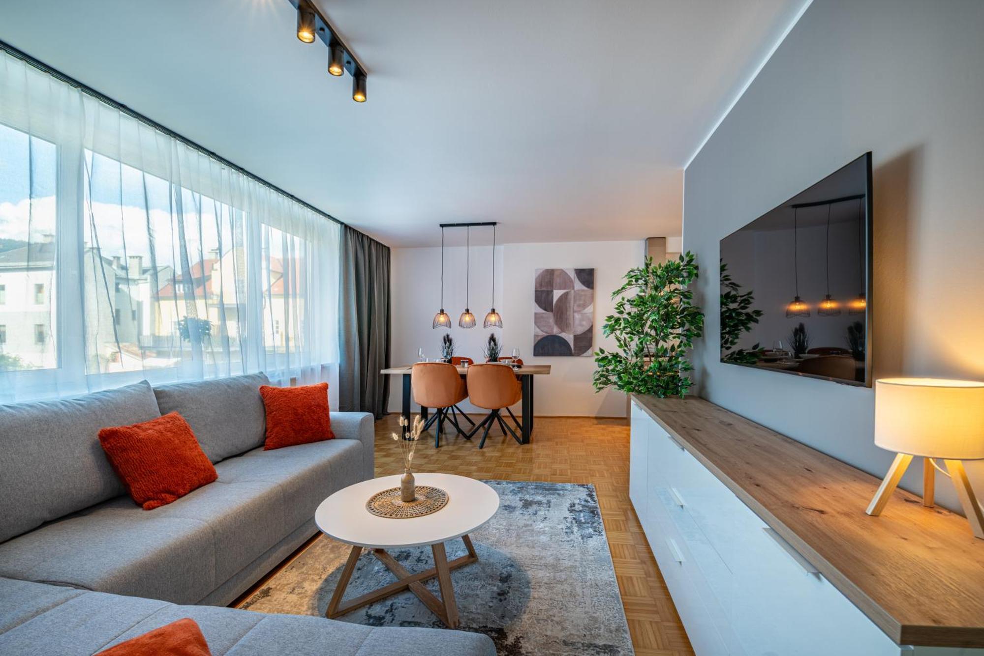Stadtapartments Luna By Cosy Homes Villach Exteriér fotografie