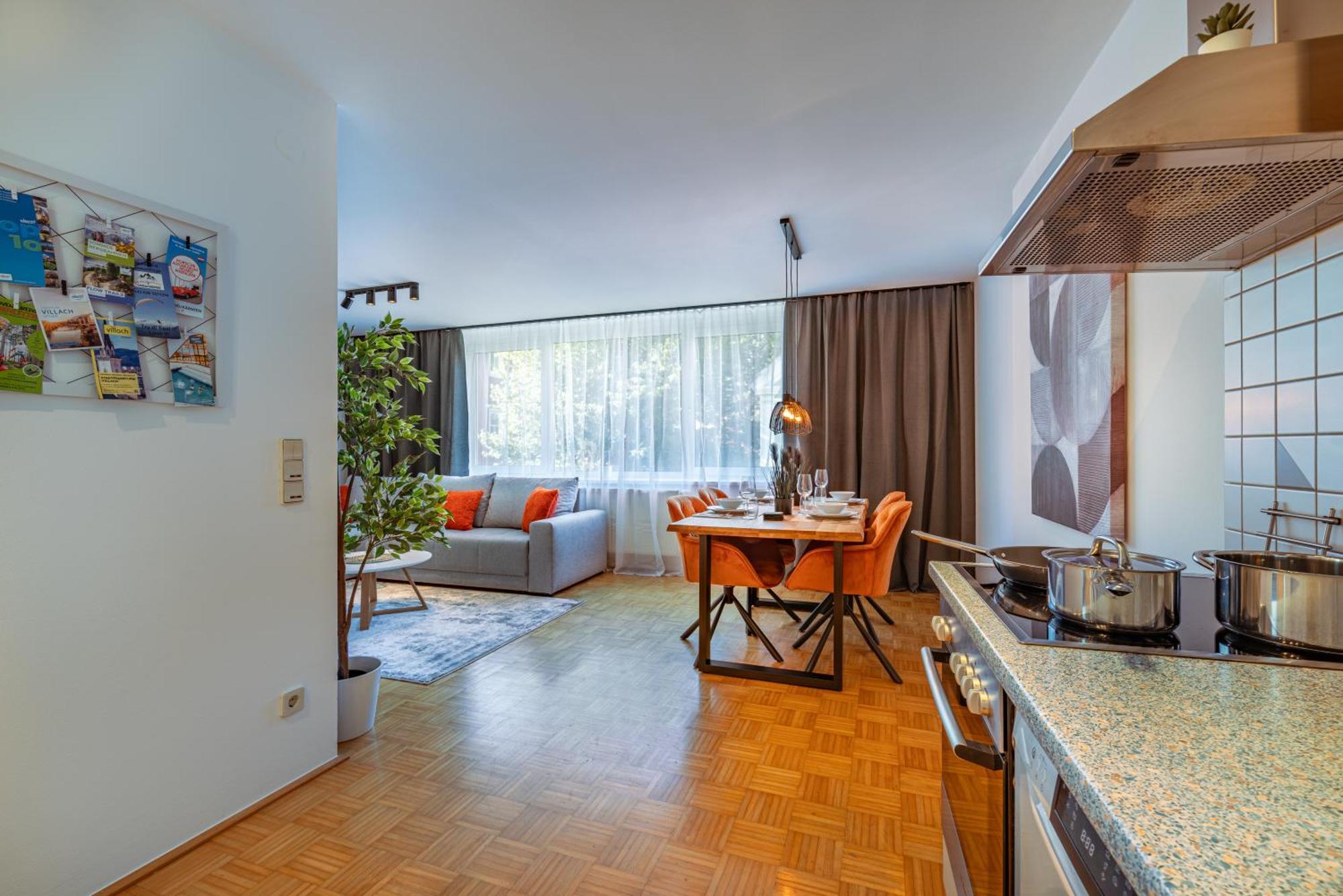 Stadtapartments Luna By Cosy Homes Villach Exteriér fotografie