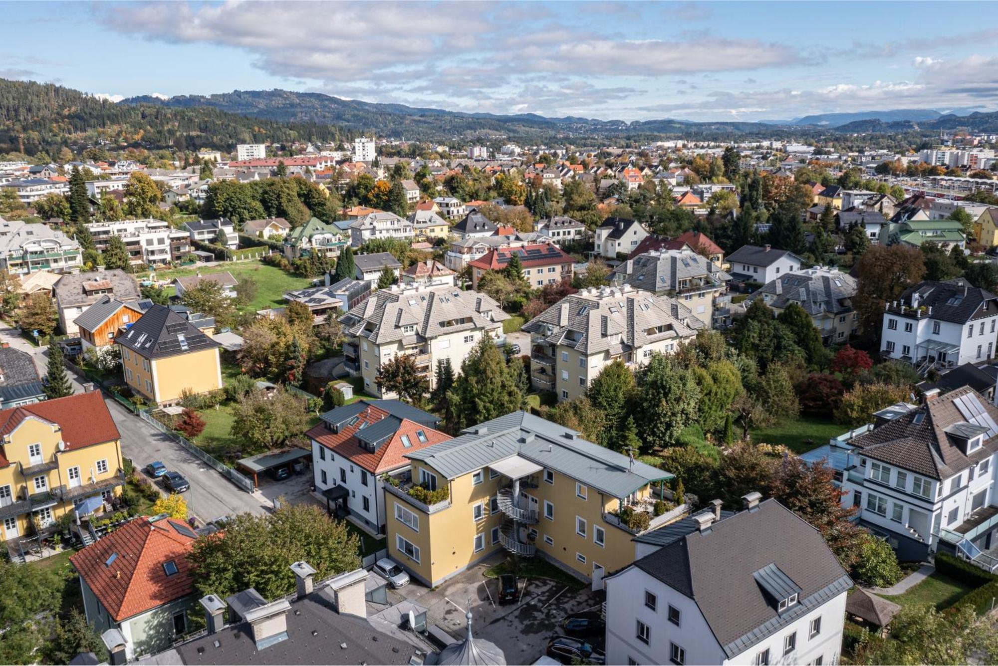 Stadtapartments Luna By Cosy Homes Villach Exteriér fotografie