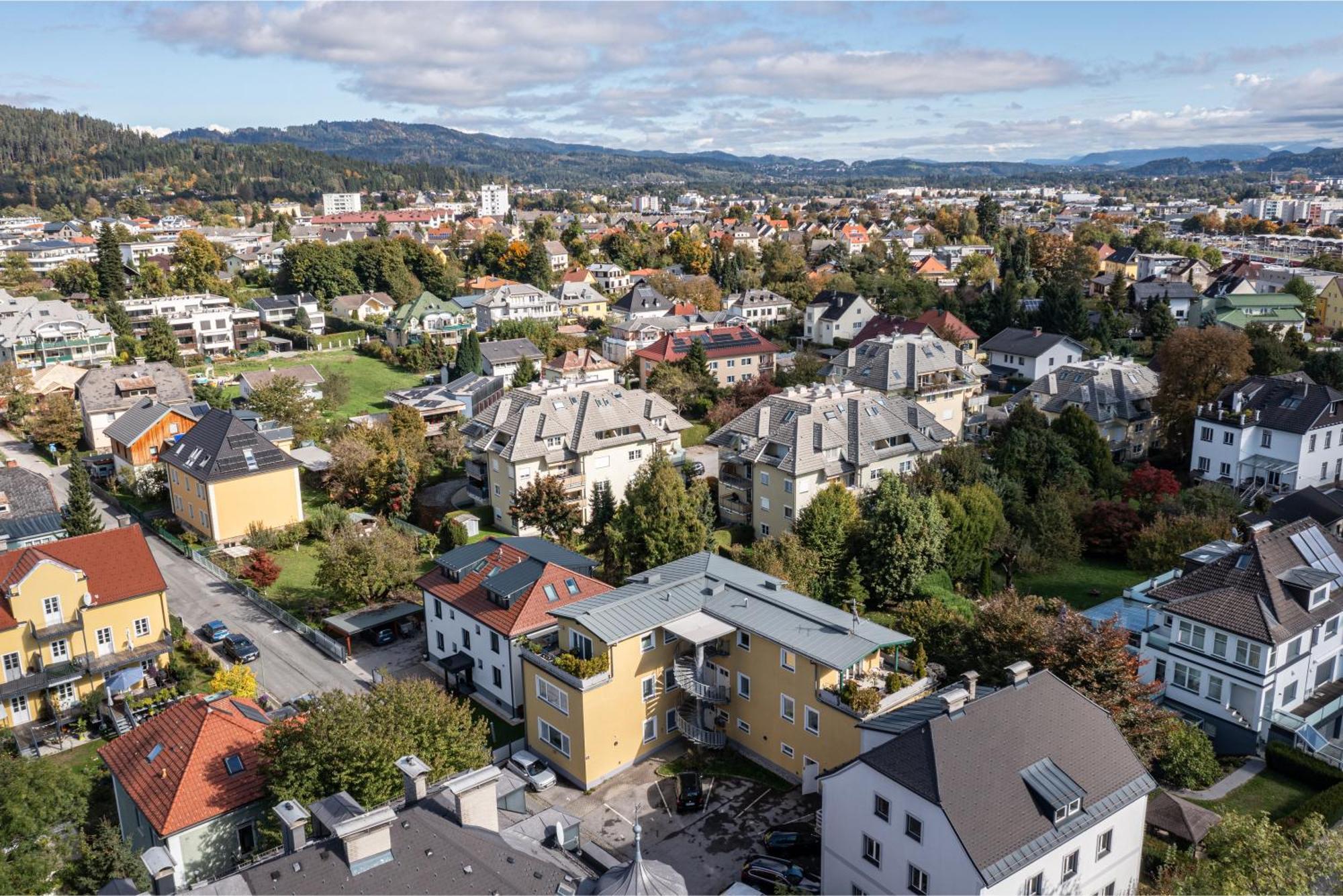 Stadtapartments Luna By Cosy Homes Villach Exteriér fotografie