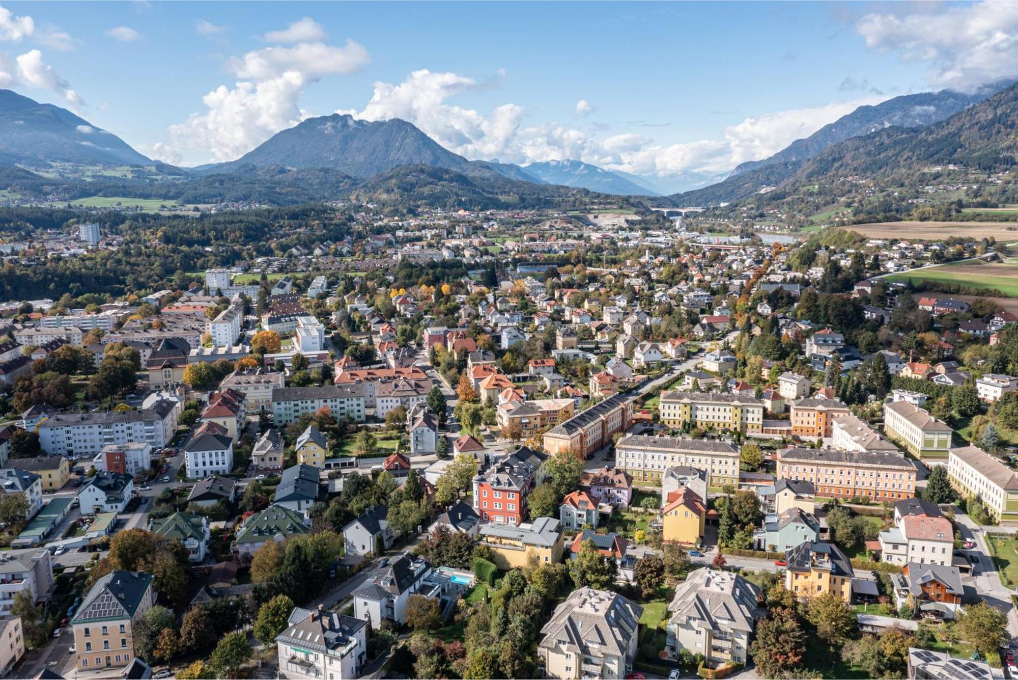 Stadtapartments Luna By Cosy Homes Villach Exteriér fotografie