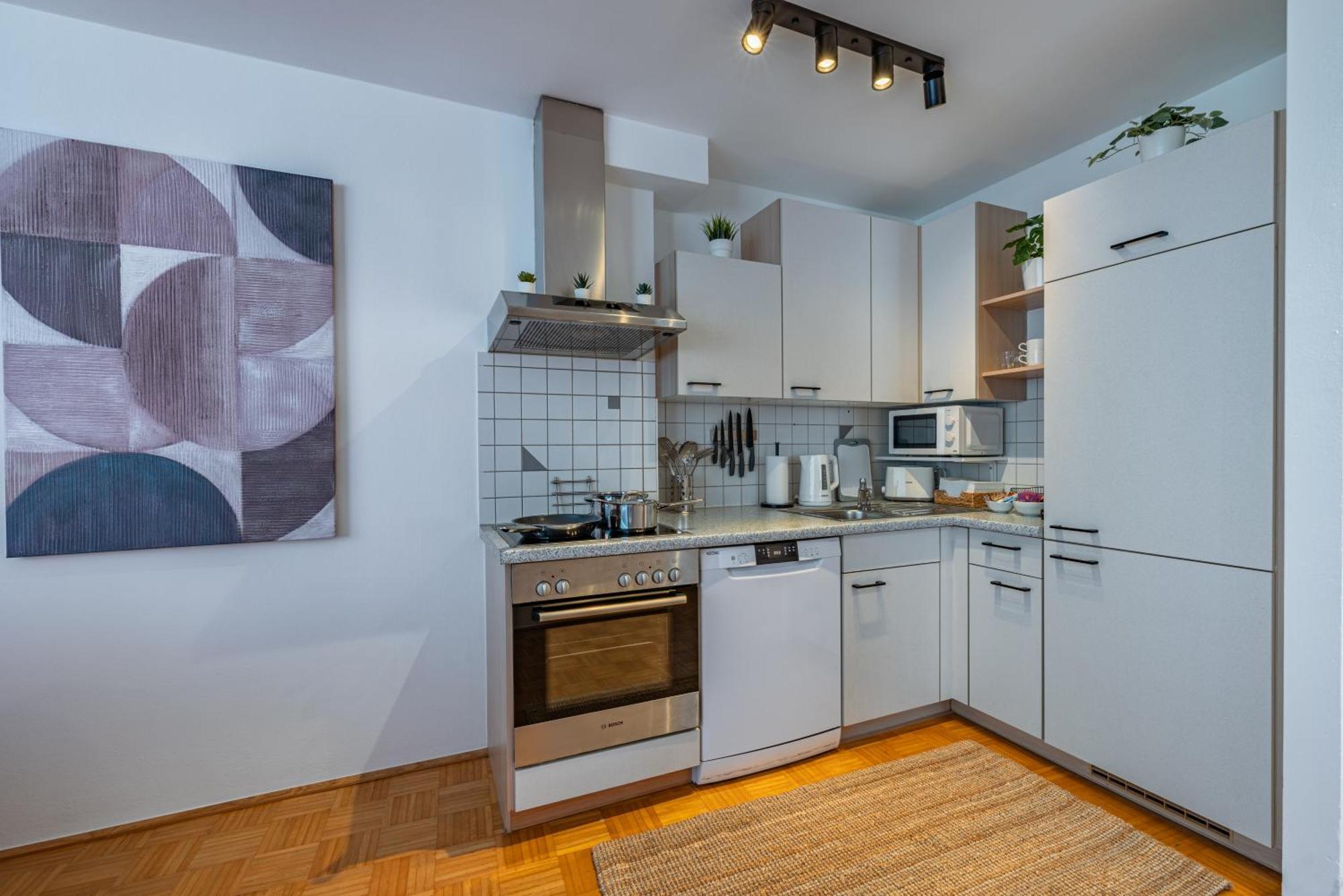 Stadtapartments Luna By Cosy Homes Villach Exteriér fotografie