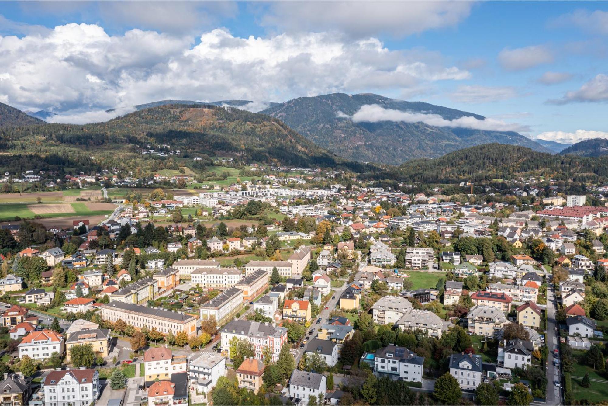 Stadtapartments Luna By Cosy Homes Villach Exteriér fotografie
