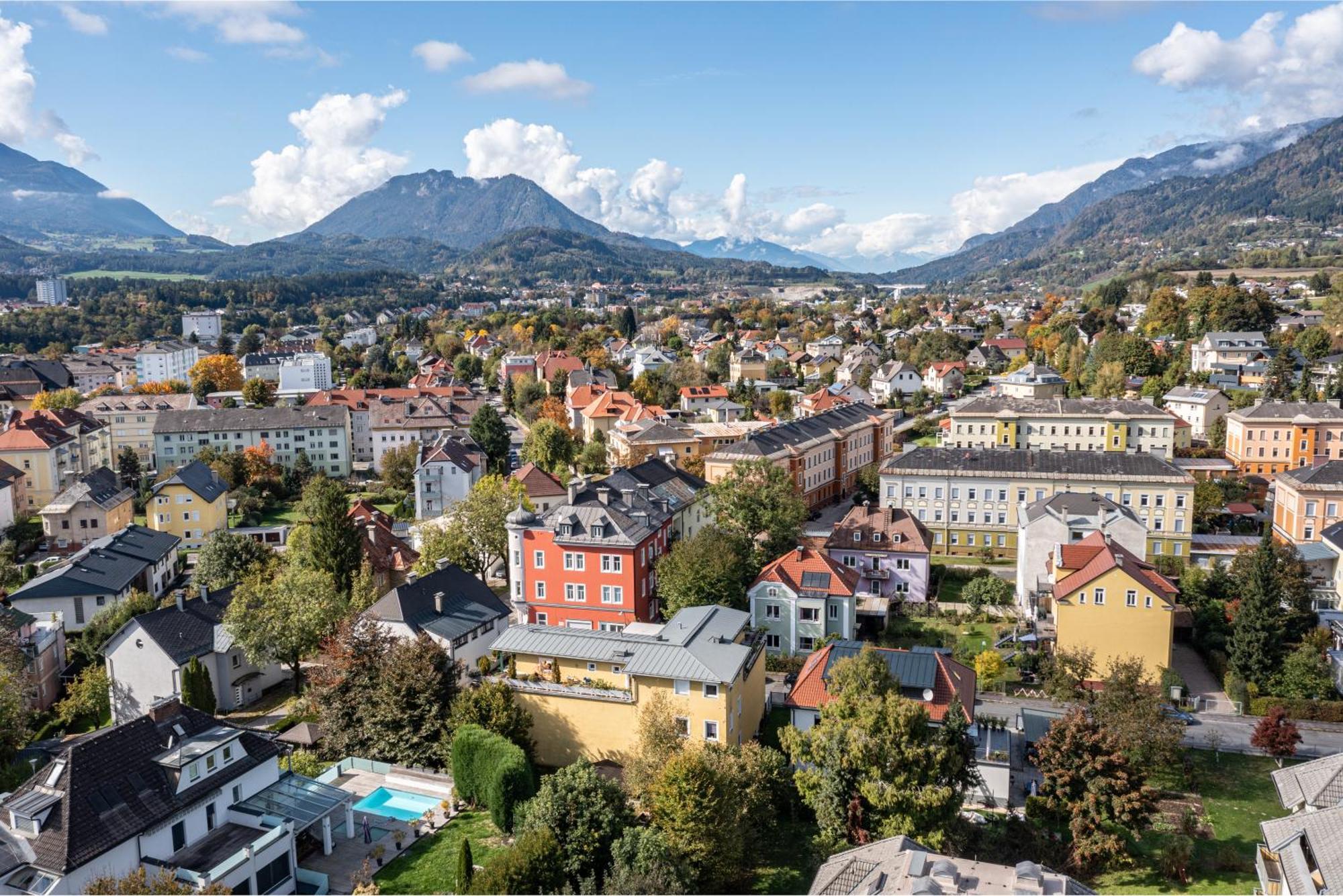 Stadtapartments Luna By Cosy Homes Villach Exteriér fotografie
