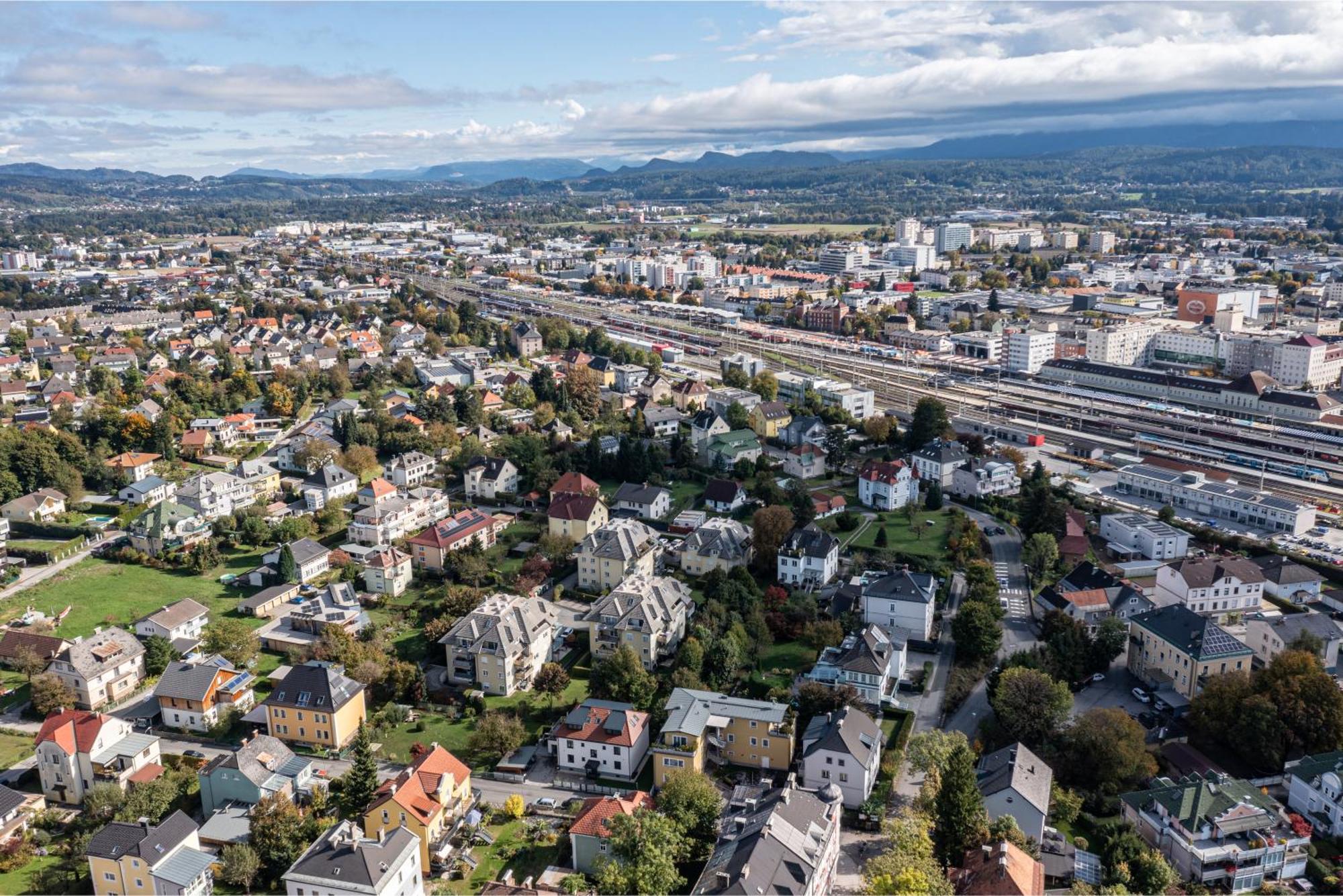 Stadtapartments Luna By Cosy Homes Villach Exteriér fotografie