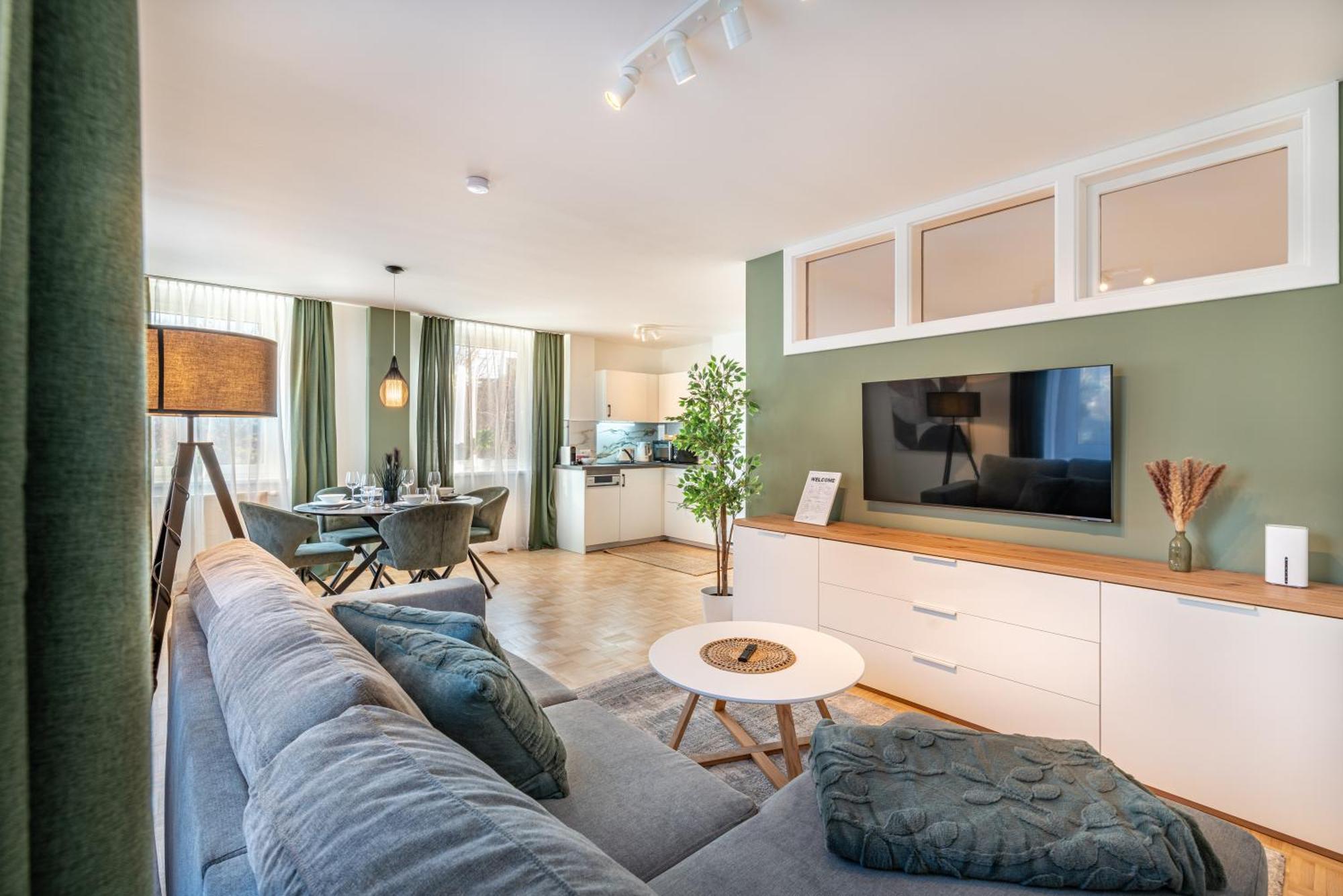 Stadtapartments Luna By Cosy Homes Villach Exteriér fotografie