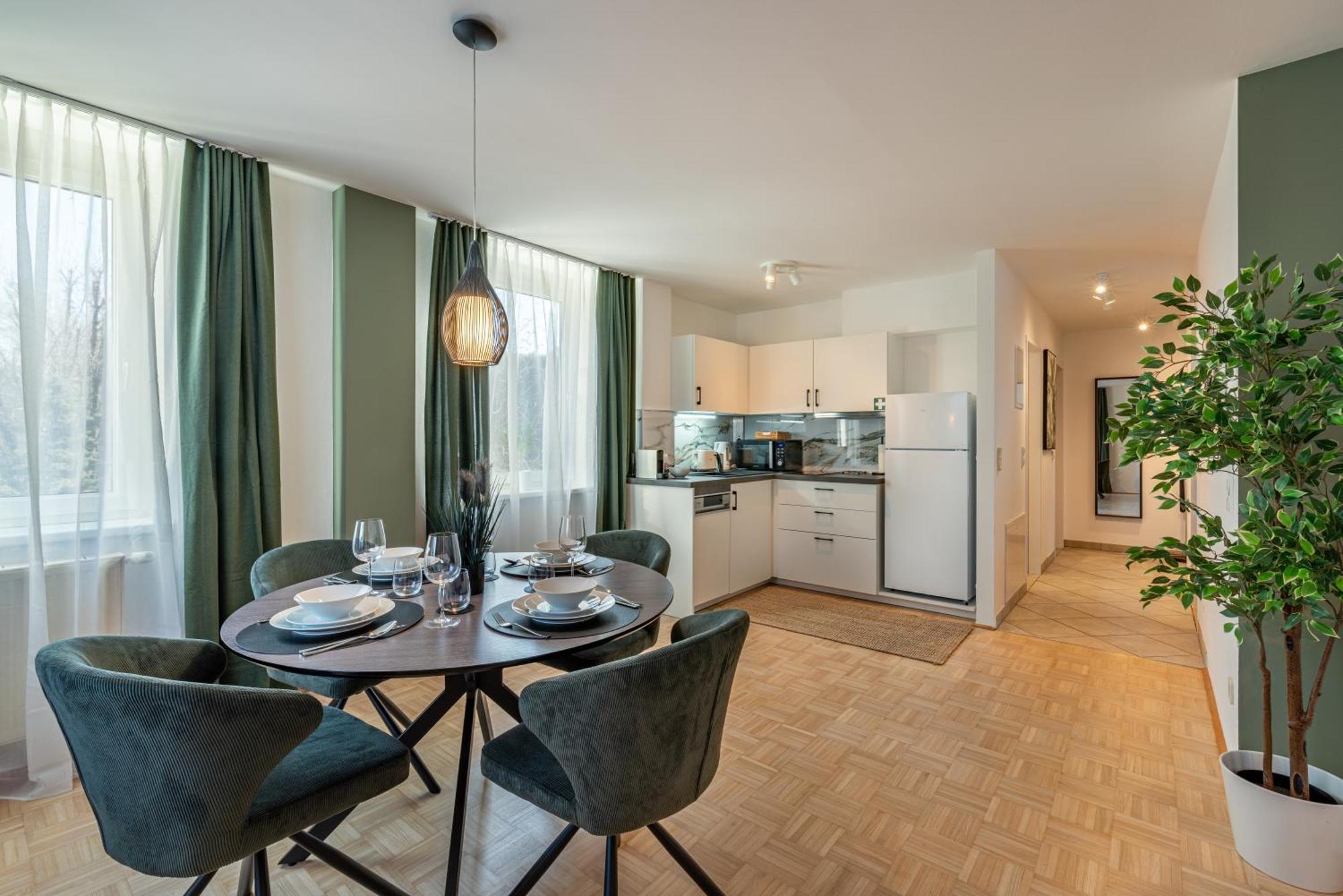 Stadtapartments Luna By Cosy Homes Villach Exteriér fotografie