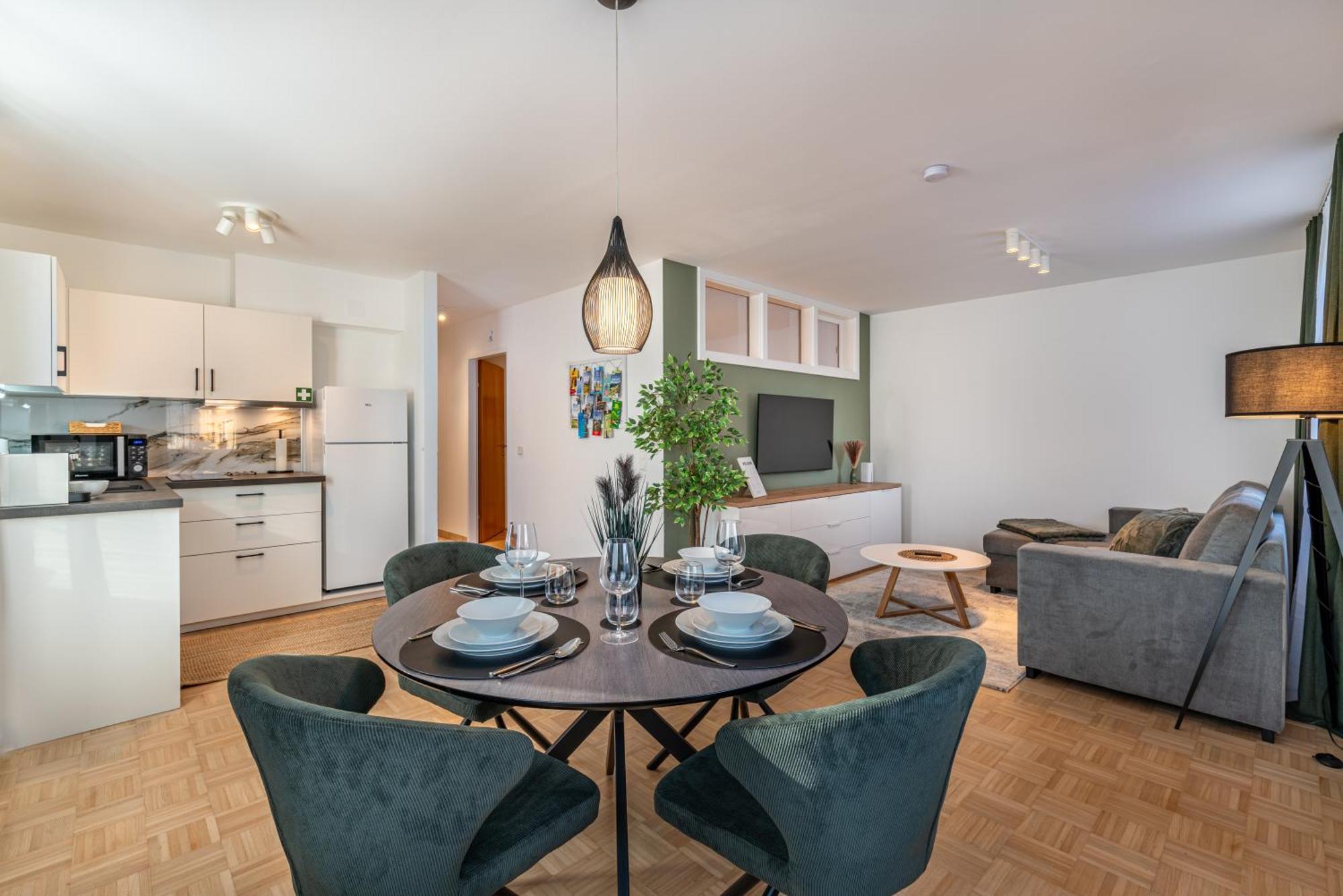 Stadtapartments Luna By Cosy Homes Villach Exteriér fotografie