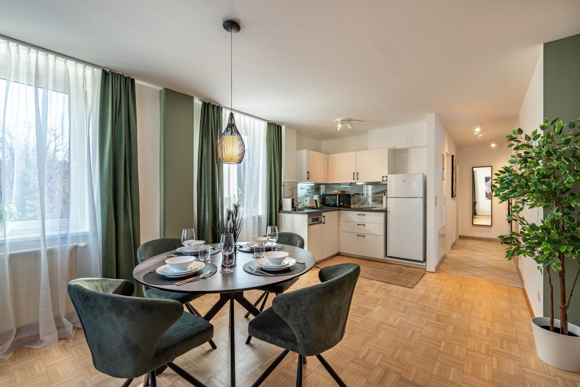 Stadtapartments Luna By Cosy Homes Villach Exteriér fotografie