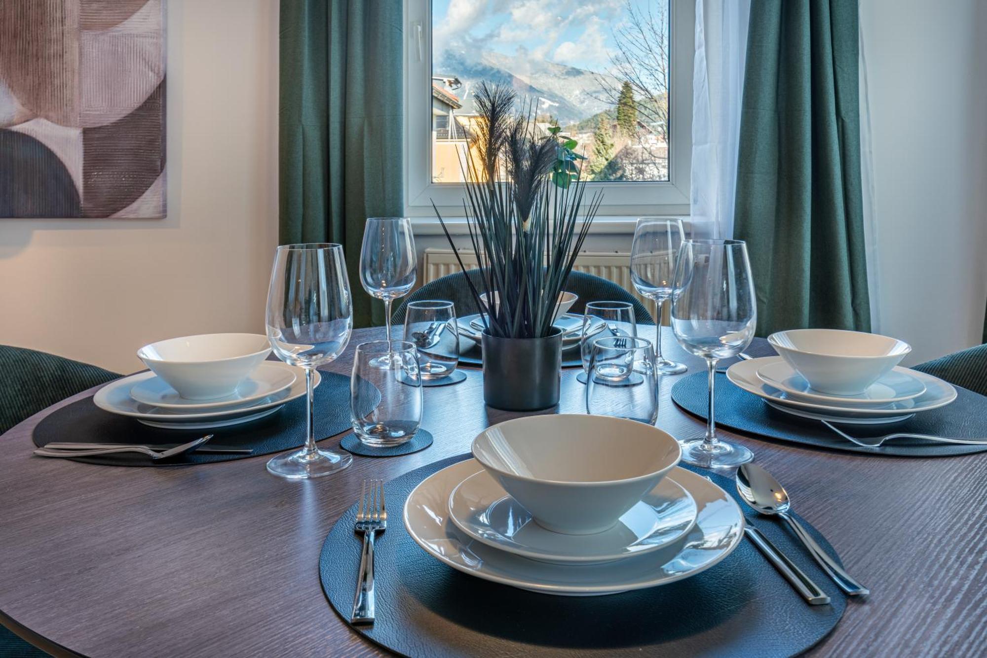 Stadtapartments Luna By Cosy Homes Villach Exteriér fotografie